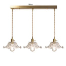 Axyaa Flower Glass LED Pendant Lamp, Modern Indoor Decor Lighting for Home