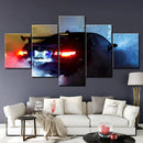 Axyaa Super Sports Car Canvas Poster Painting Wall Art Home Decor Framework
