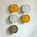 Axyaa Nordic LED Wall Light - 4 Colors, Acrylic Lampshade, Modern Design