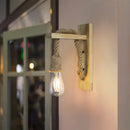 Nordic Retro Industrial LED Wall Lamp by Axyaa - Vintage Style for Home, Restaurant, Hotel