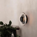 Axyaa Solid Wood Wall Lamp Glass Handmade Nordic Minimalist Creative Design