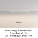 Axyaa LED Strip Ceiling Lights for Modern Living Room Kitchen Office Corridor Lighting