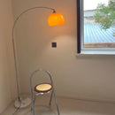 Axyaa Minimalist Sofa Floor Lamp for Modern Living Room & Bedside Reading-Light