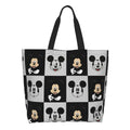 Axyaa Mickey Mouse Head Shoulder Bag - Large Capacity Stylish Women's Shopping Bag