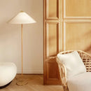 Axyaa Nordic Modern Bamboo Floor Lamp LED Standing Lamps Living Room Decor