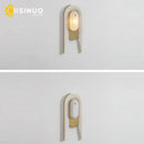 Axyaa Marble Wall Light: Luxury Frosted G9 Copper Gold Sconce for Bedroom & Hotel