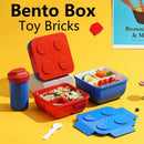 Axyaa Building Block Lunch Box for Children - Portable & Modular Storage Solution