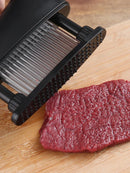 Axya Stainless Steel Meat Tenderizer & Hammer for Tender, Flavorful Steak