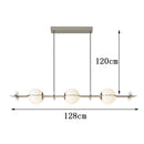Axyaa Modern LED Pendant Chandeliers for Living Room and Dining Room Lighting