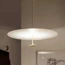 Axyaa Gold Black Pendant Lights for Living Room - Minimalist Suspension Luminaire