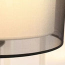 Axyaa Nordic Classic Black White Table Lamp Night Light