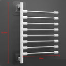 Axyaa Stainless Steel Wall Shelf & Towel Rack Bathroom Kitchen Organizers Storage Shelf