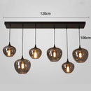 Axyaa Modern LED Pendant Chandelier for Living and Dining Rooms