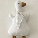 Axyaa Little White Duck Doll with Pillow - Girl's Birthday Gift