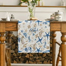 Watercolor Creature Table Runner by Axyaa: Home Kitchen Dining Room Decor
