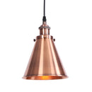 Axyaa Industrial Pendant Light for Kitchen Island & Dining Room - Adjustable Hanging Fixture