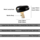 Axyaa Marble Table Lamp: Post Modern Nordic Design for Study Room, Living Room, Bedroom.