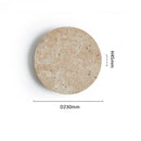 Axyaa Yellow Cave Stone Led Sconce: Nordic Minimalist Wall Lights