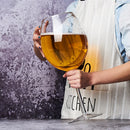 Axyaa Jumbo Glass Cup: Lead-Free Super Large Party Glass for Wine & Champagne