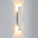 Axyaa Outdoor Waterproof Up Down Wall Lamp 18w LED Aluminum Sconce