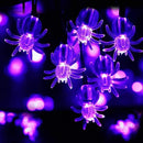 Axyaa Spider Style LED Halloween String Lights for Festival Party Decoration