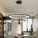 Axyaa Elegant Chandelier Dining Room Pendant Lights Ceiling Lamps Boutique Indoor Lighting