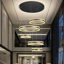 Axyaa Modern Luxury Home Staircase Pendant Lights Living Room Indoor Lighting