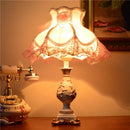Axya Nordic Retro Resin Table Lamp for Bedroom, Children's Room, and Home Decor