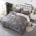 Axyaa Aloe Vera Cotton Four-piece Bedding Set