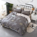 Axyaa Aloe Vera Cotton Four-piece Bedding Set