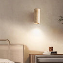 Axyaa Yellow Cave Stone Wall Lamps: Japanese Style Lighting for Living Room and Bedroom