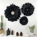 Nordic Feather Macrame Wall Hanging by Axyaa
