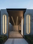 Axyaa Outdoor LED Wall Lamp for Corridor Garden Balcony Staircase - Waterproof IP65