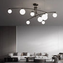 Nordic Living Room Pendant Light by Axyaa: Postmodern Minimalist Design