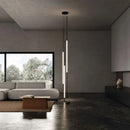 Axyaa LED Bar Counter Chandeliers: Minimalist Art Decor for Restaurant, Villa, Hotel Lobby