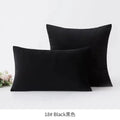 Axyaa Velvet Pillow Covers - Soft Decorative Cushion Cases for Home Decor
