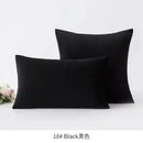 Axyaa Velvet Pillow Covers - Soft Decorative Cushion Cases for Home Decor