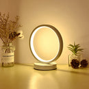 Axya Crystal LED Table Lamp with Stepless Dimming and Remote Control