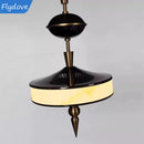 Axyaa Marble Pendant Lamp Chandelier for Bedside, Restaurant, and Bar Lighting