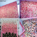 Axyaa Rose Flower Wall Wedding Decor Artificial Plants Background Christmas Silk