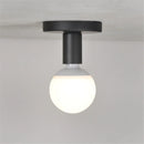 Axyaa Industrial Metal Ceiling Light for Living Room Bedroom Dining Room
