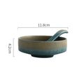 Axyaa Ceramic Bowl Set for Restaurant Specialty Tableware