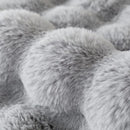 Axyaa Luxe Rabbit Hair Plush Carpet: Soft, Fluffy, Anti-Slip Rug for Bedroom, Sofa & Balcony