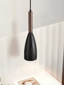 Axyaa Cave Stone Chandelier Pendant Lamp for Modern Nordic Bedroom Lighting