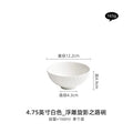 Axyaa Modern Ceramic Noodle Soup Bowl, Premium Quality Large Tableware