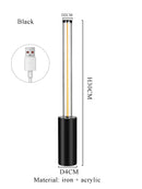 Axyaa LED Mood Lamp Touch Dimmable Rechargeable Desk Light - Modern Design