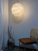 Axyaa Silk Pendant Light: Stylish Pholc Turner Chandelier for Home and Shop