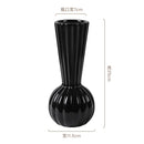 Axyaa Ceramic Small Vase: High-end Red Wedding Gift & New Year's Eve Decoration