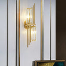 Axyaa Crystal Living Room Wall Lamp: Nordic Modern Stylish Lighting for Bedroom, Porch, Staircase