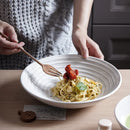 Axyaa Noodle Bowl: Japanese Style, Kiln Thread, Instant Eating, Salad Soup Bowl